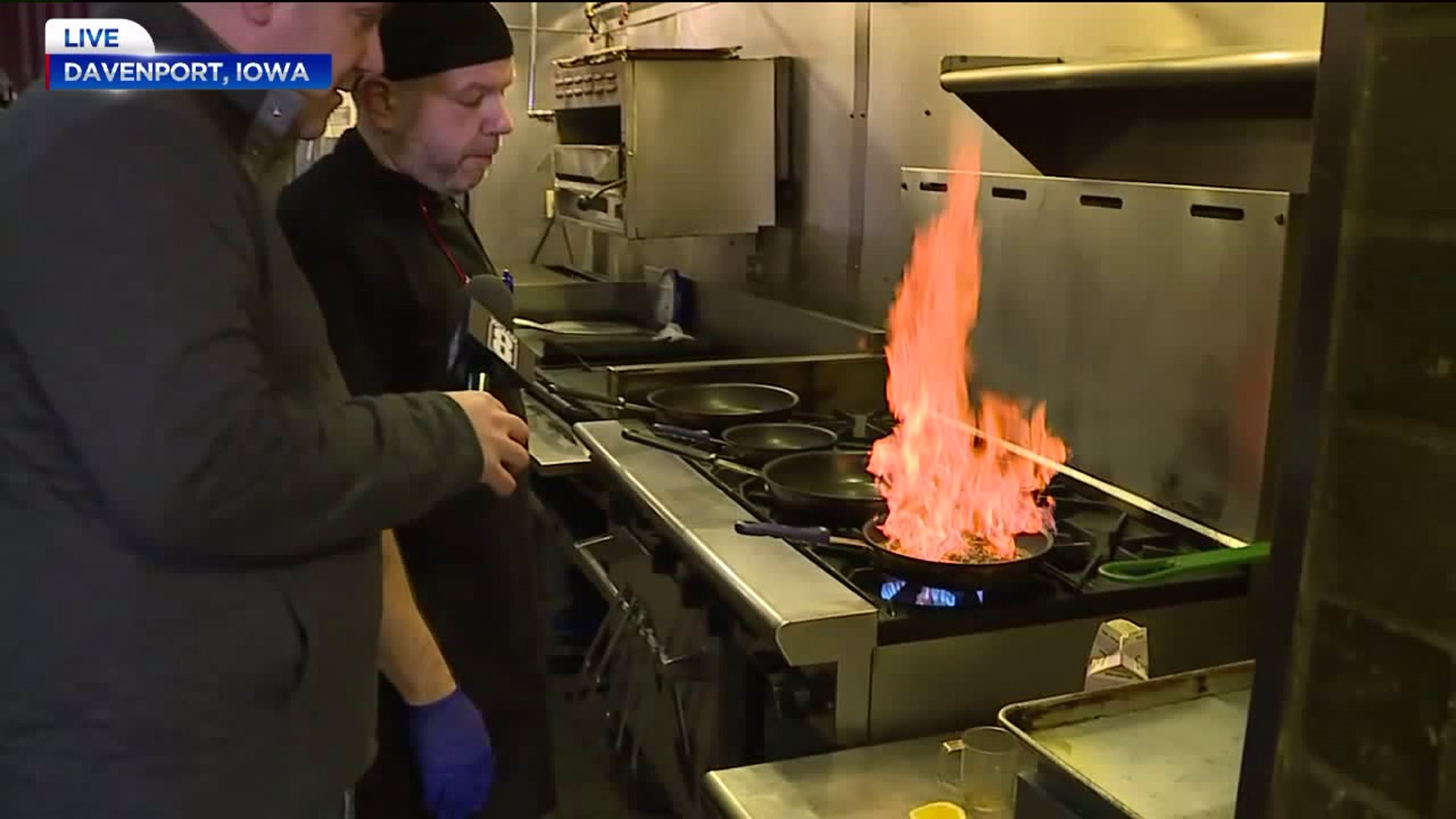 Quad Cities Restaurant Week at The Phoenix: Fire on the Stove!