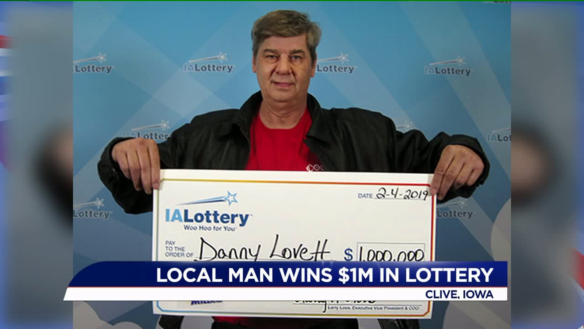 QC Man Wins Lottery