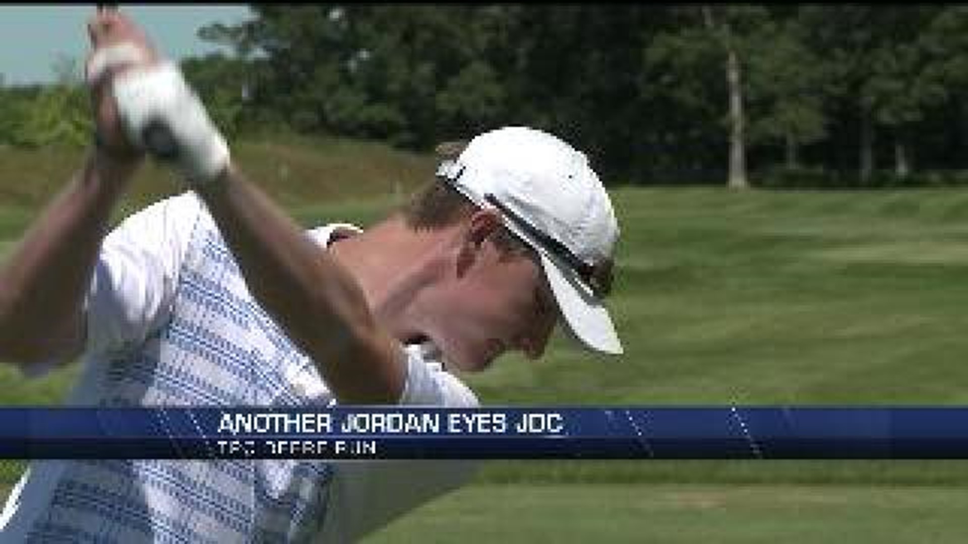 Another Jordan eyes JDC success