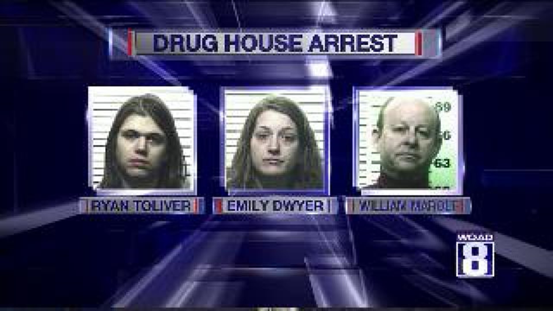Drug House Arrest