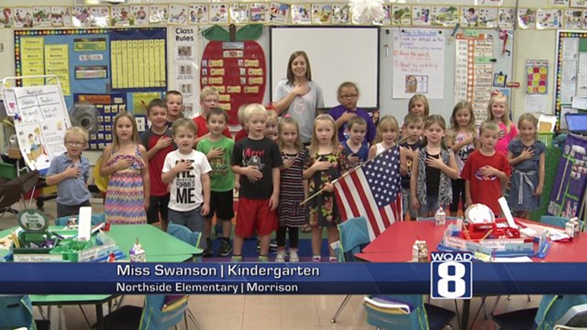 Miss Swanson`s Kindergarten class