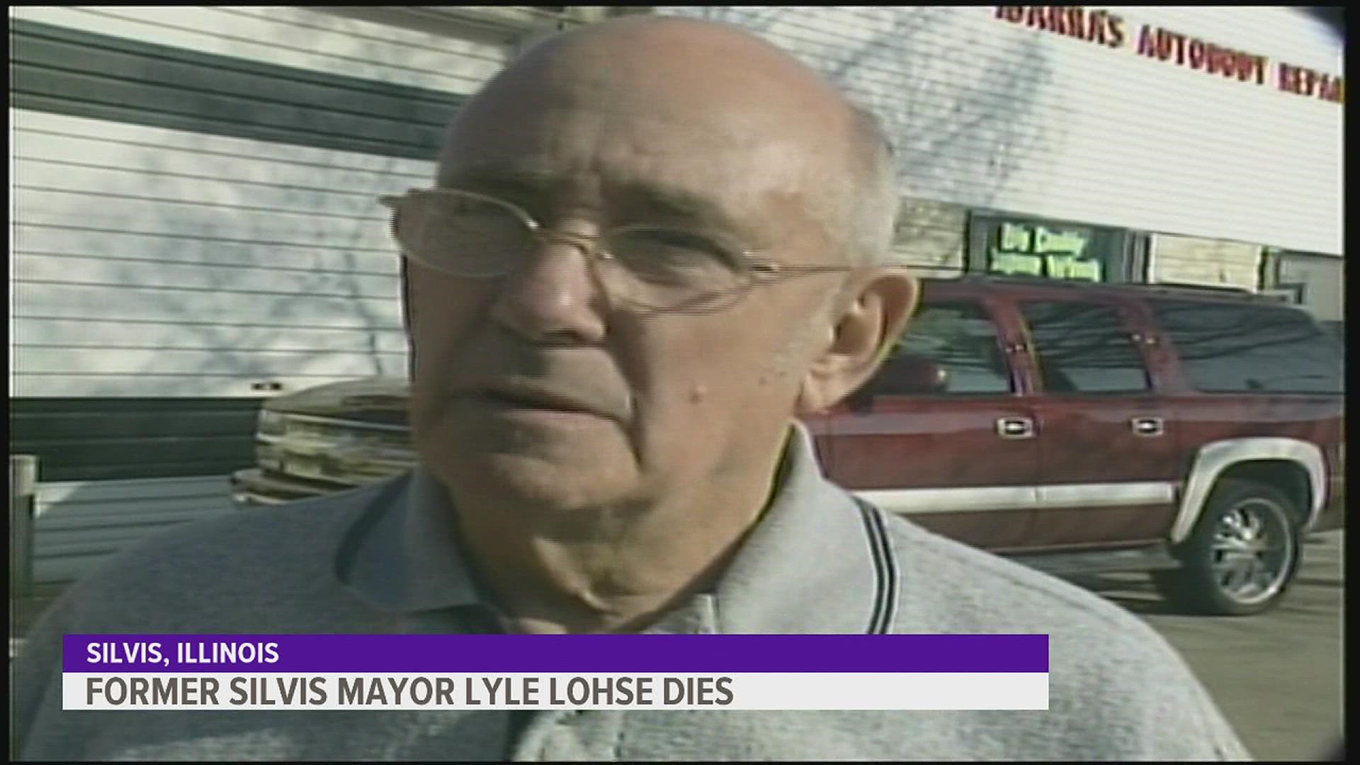 Former Silvis Mayor Lyle Lohse, 88, died on April 11. He served as the city's mayor from 1997 to 2009.