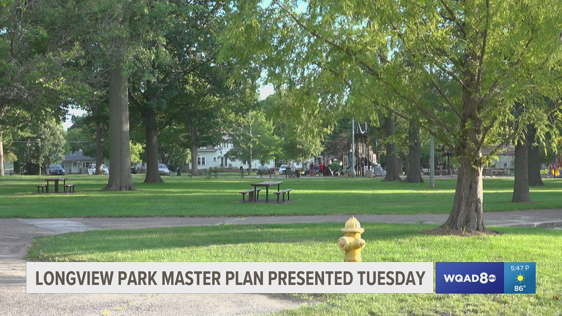 Augustana students will present their vision of Longview Park on Tuesday. Then on Wednesday, the City will celebrate renovations at Douglas Park.