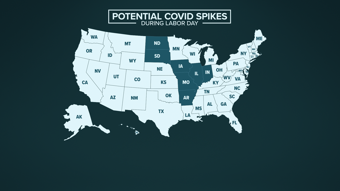 Illinois, Iowa among 7 Midwest...
