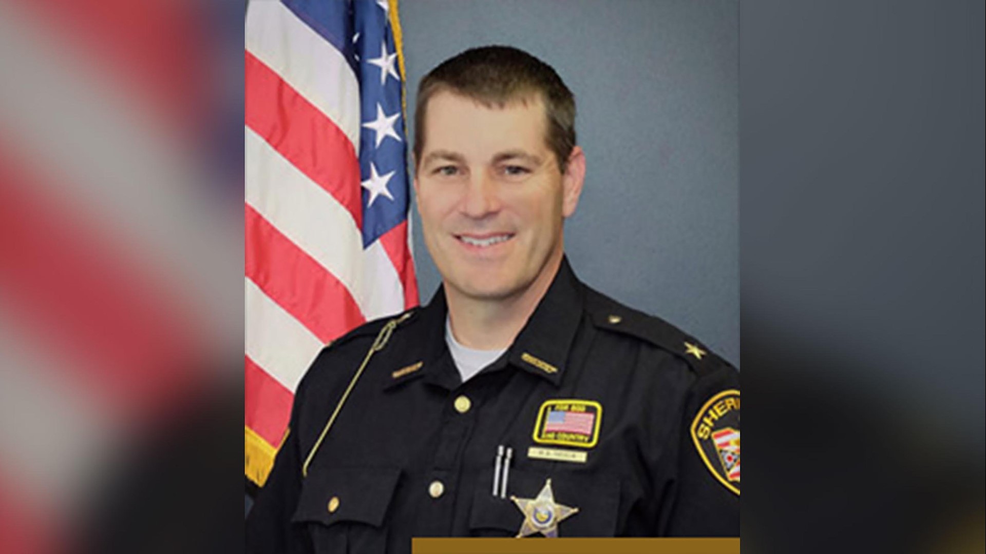 A sheriff in Ohio was struck by a ‘celebratory’ bullet minutes after