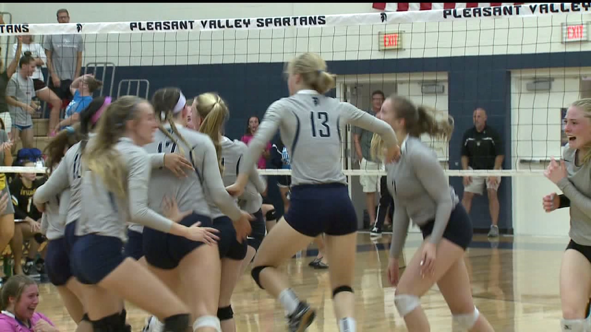 PV Volleyball bests rival Bettendorf