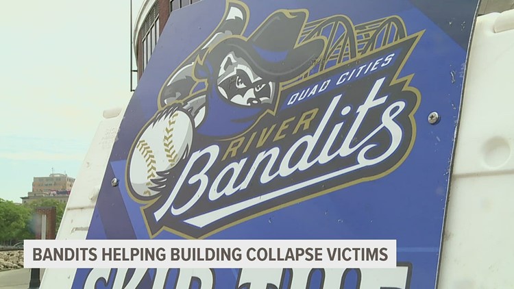 QC River Bandits helping those displaced after building collapse