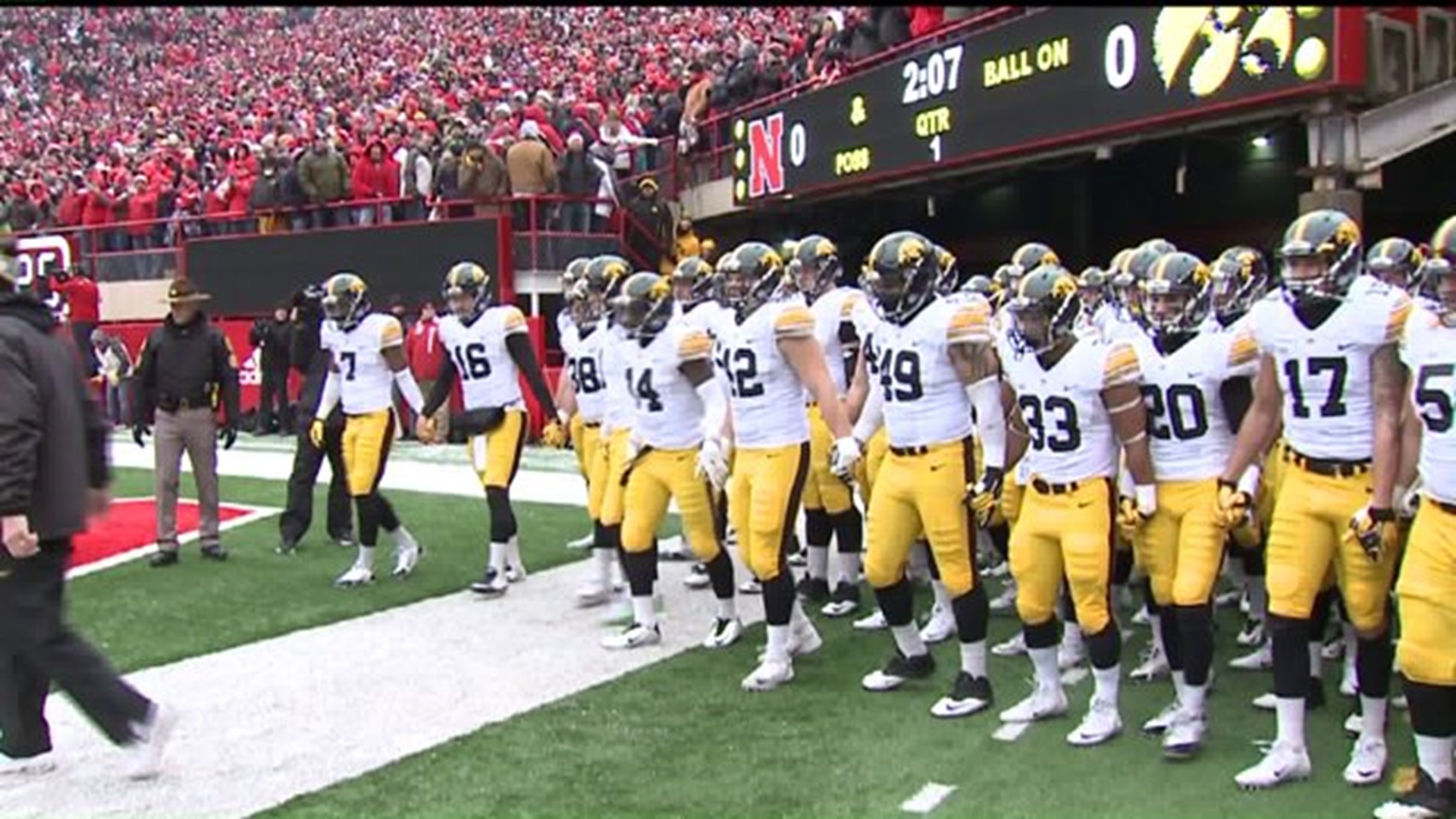 Hawkeyes take expectations in stride