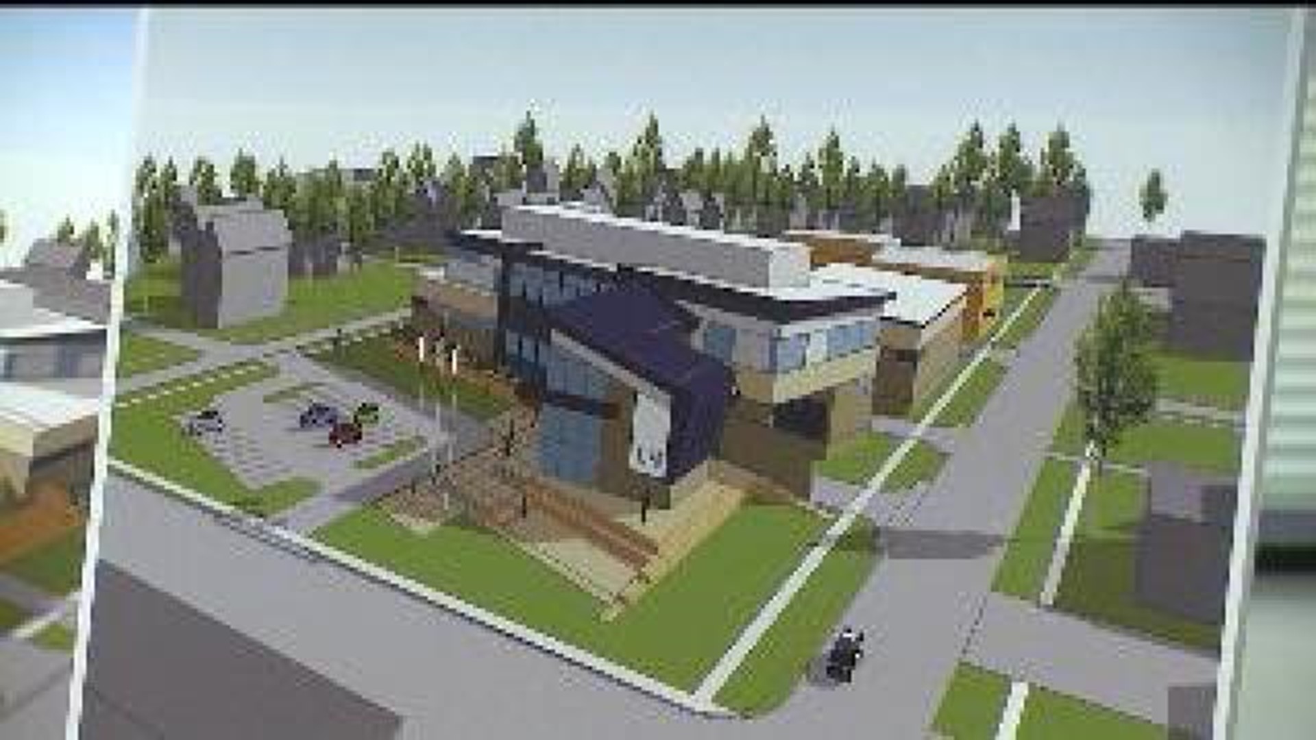 Plans for new Rock Island police station revealed