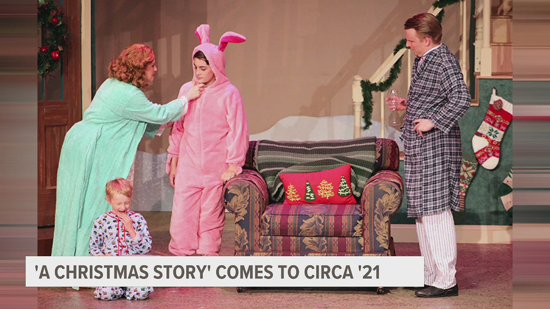 Led by a Bettendorf elementary schooler, the local cast brings you into the world of 9-year-old Ralphie whose busy scheming for a coveted Christmas BB gun.