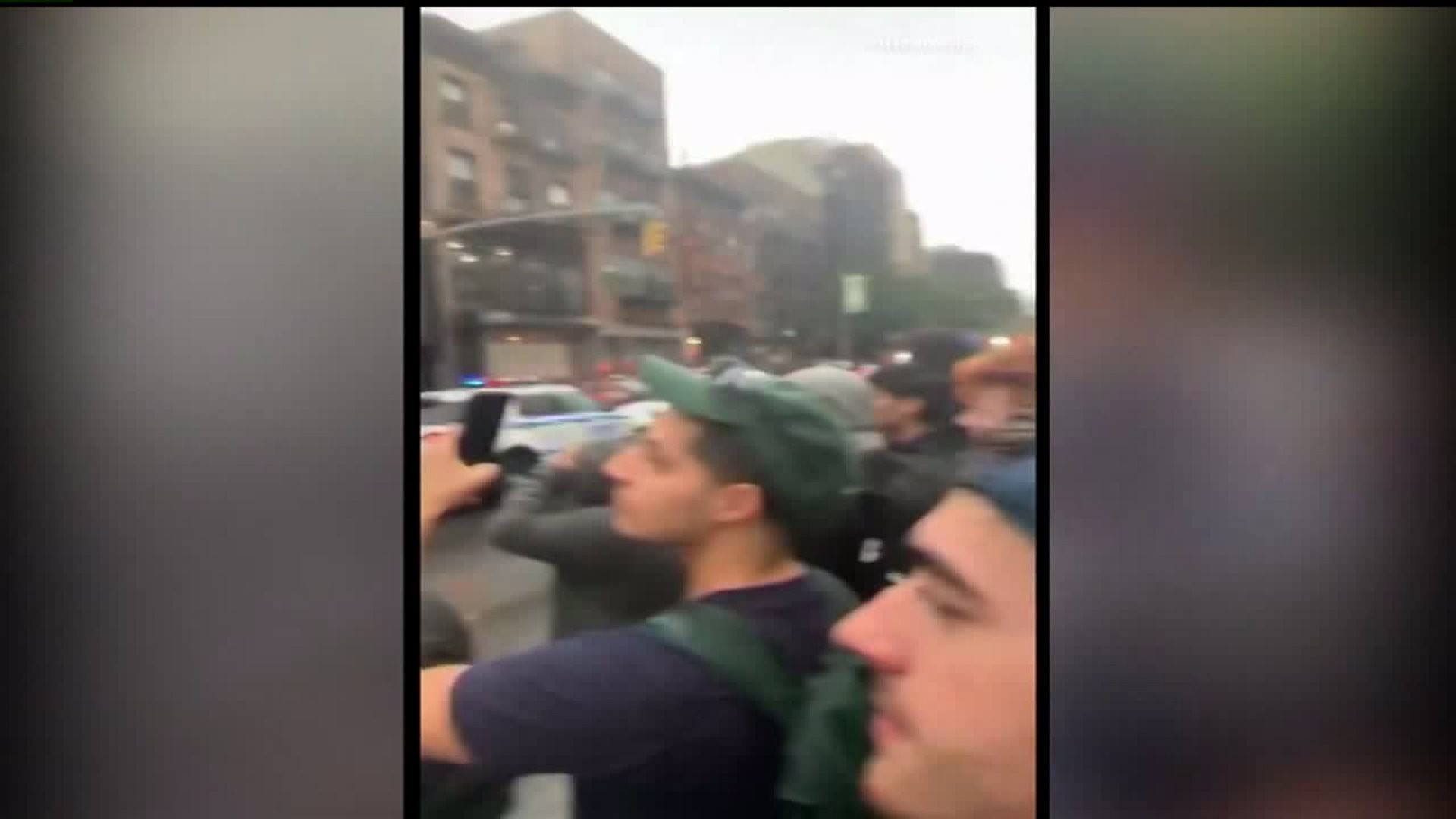 Arizona tea riot in New York