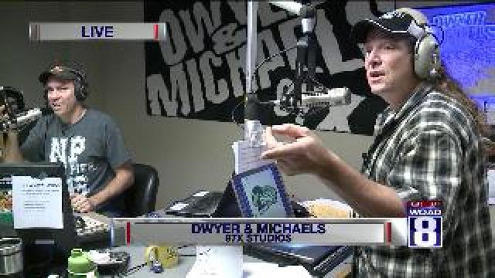 Dwyer and Michaels voted best morning radio show