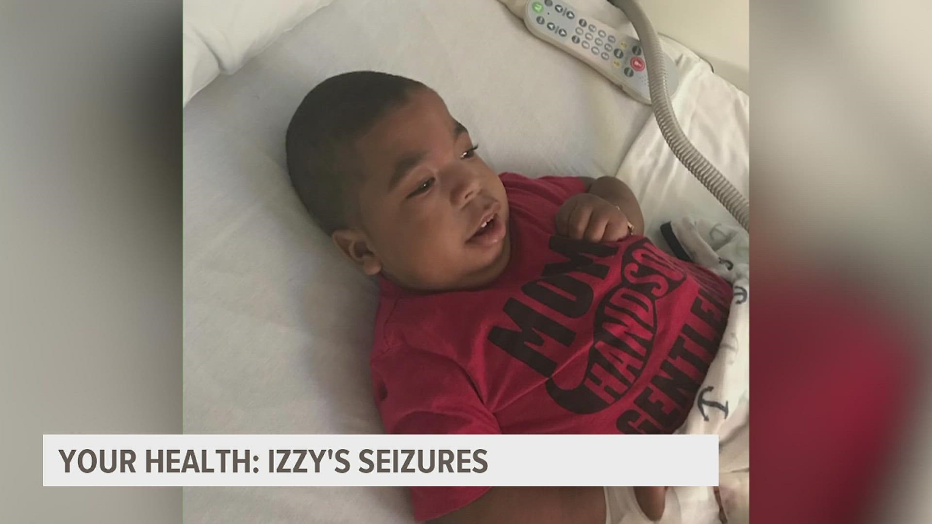 Pediatric neurosurgeons use an electrical grid to pinpoint where life-threatening seizures can start.