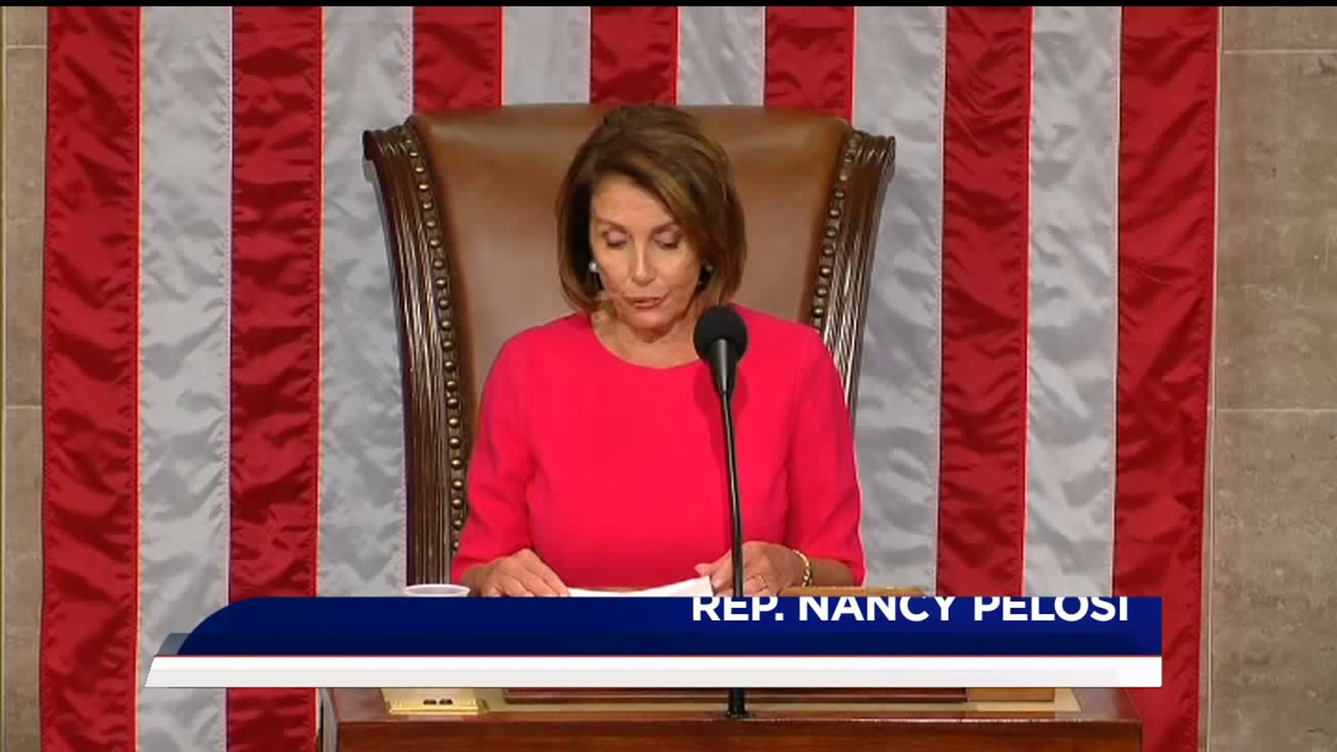 Nancy Pelosi is House Speaker