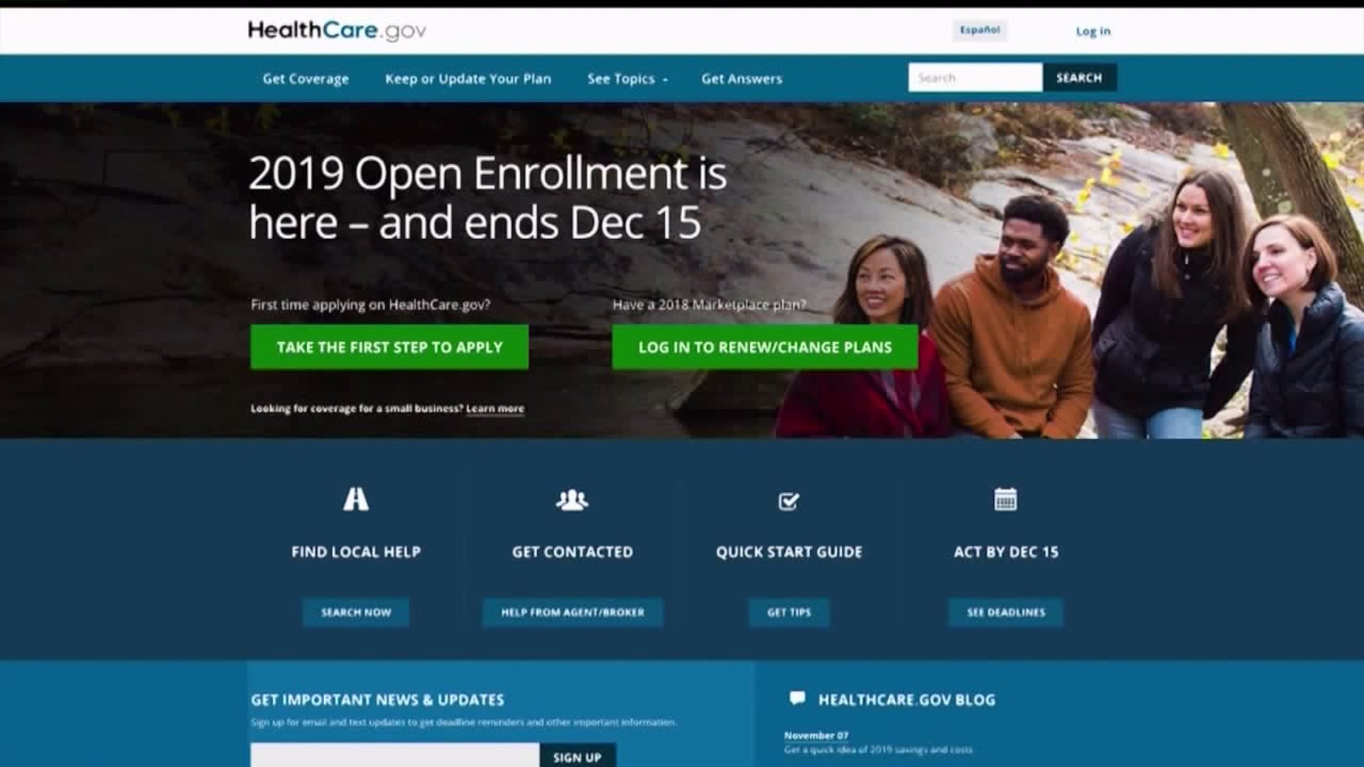 Obamacare enrollment period extended