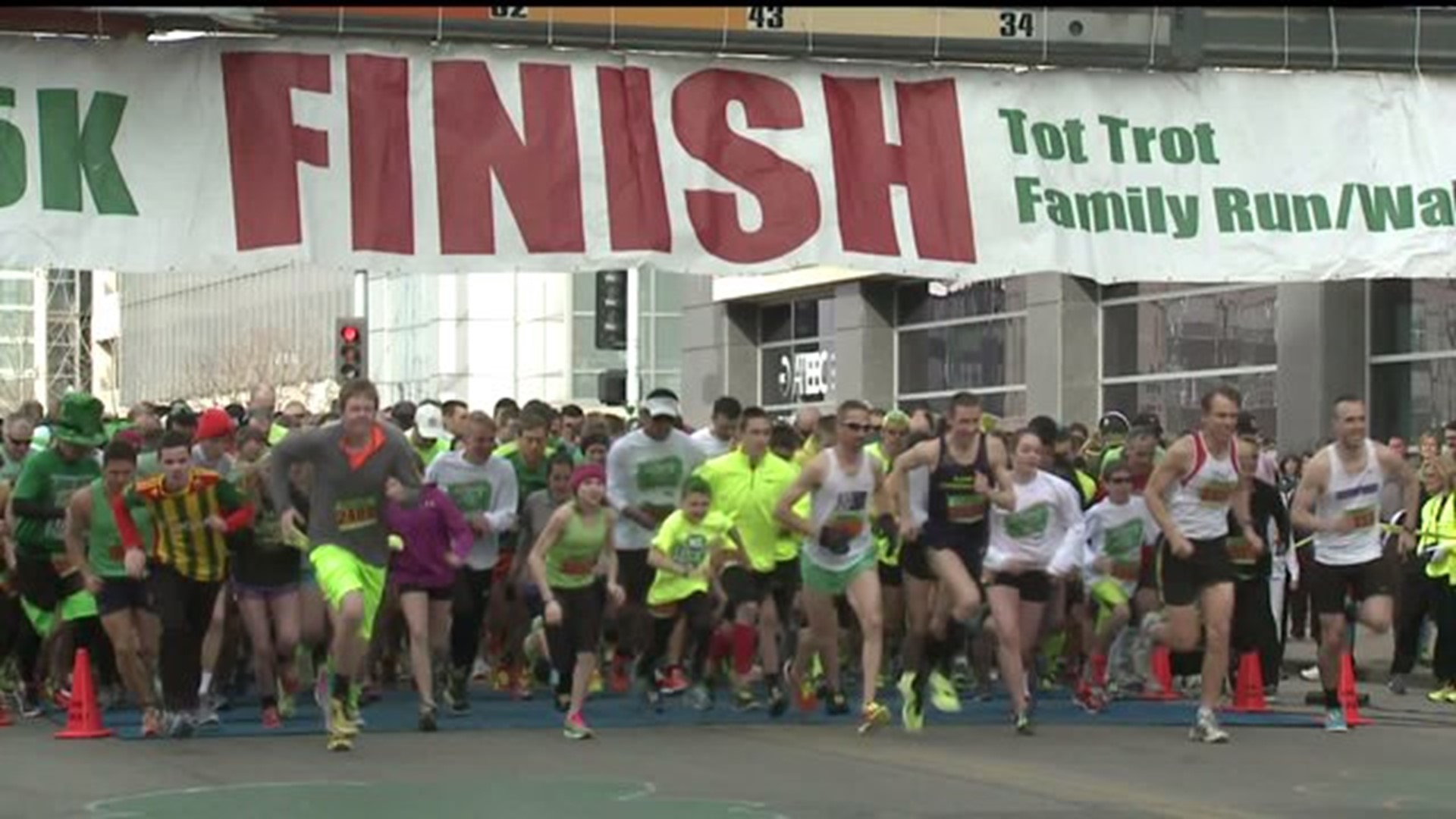 Necker`s Gift of Giving salutes CASI St. Patrick`s Run