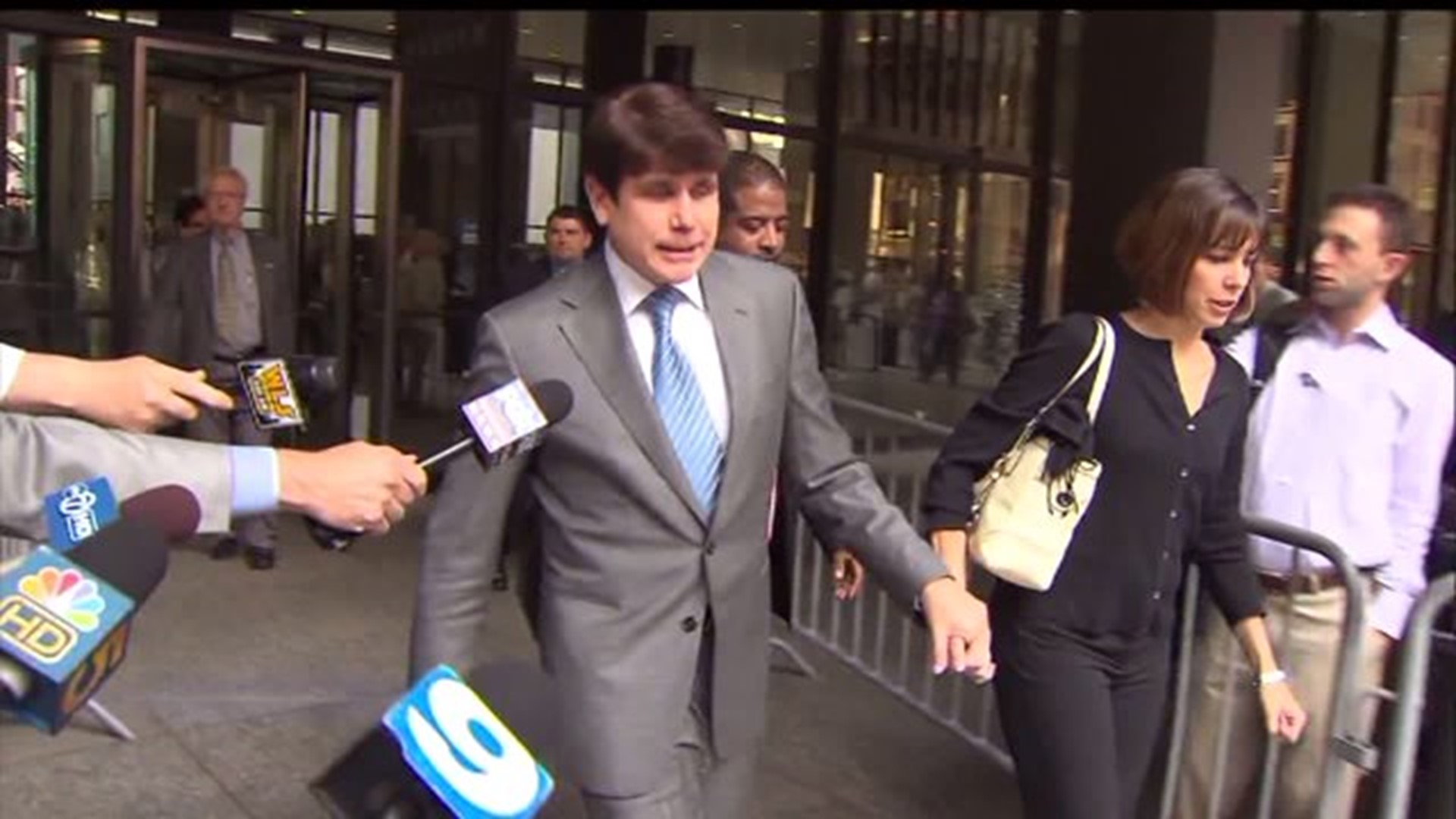 Blagojevich`s daughter lashes out