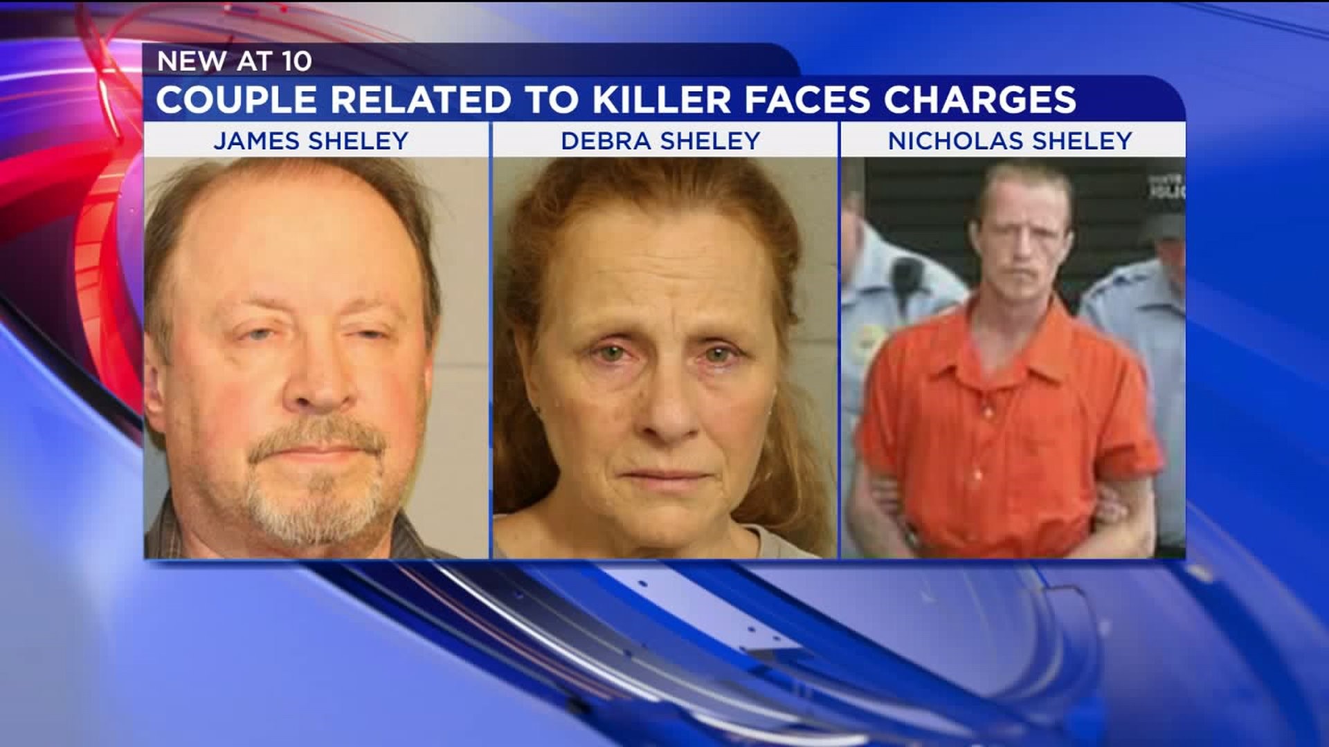 Convicted Killers Parents Arrested for Child Sexual Abuse