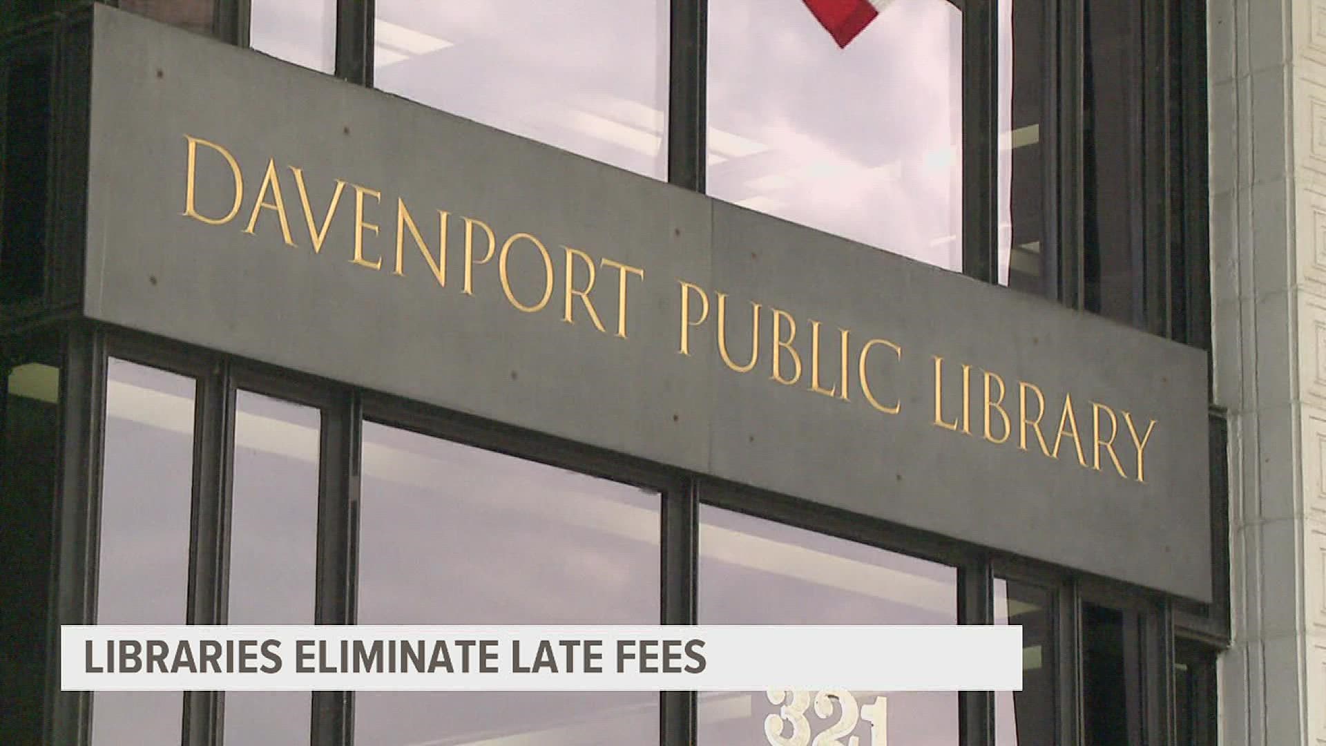 A number of libraries across the QC are helping their patrons get the 2023 year started off right by eliminating fines for overdue items returned after the due date.