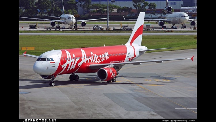 Flight Data Recorder Recovered In Search For Airasia Flight Qz8501 Wqad Com