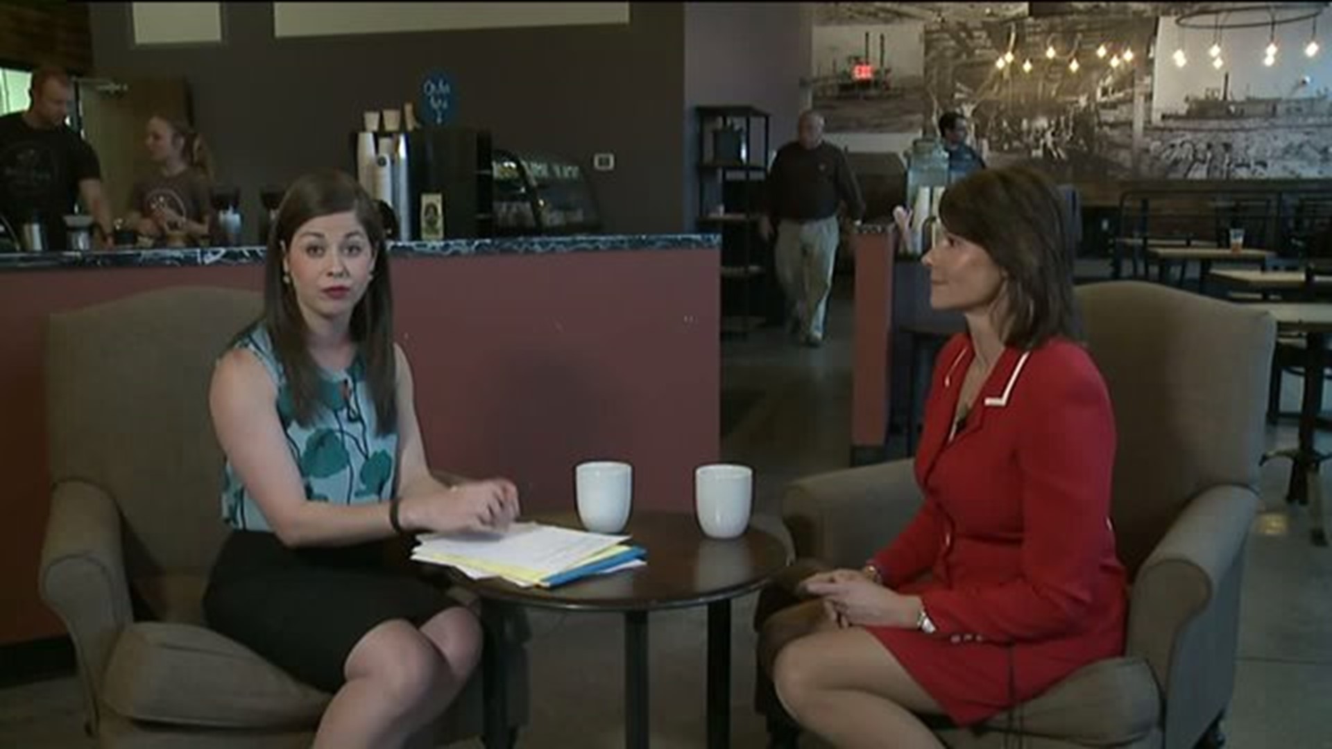 Cheri Bustos Explains What She Does Outside of Work