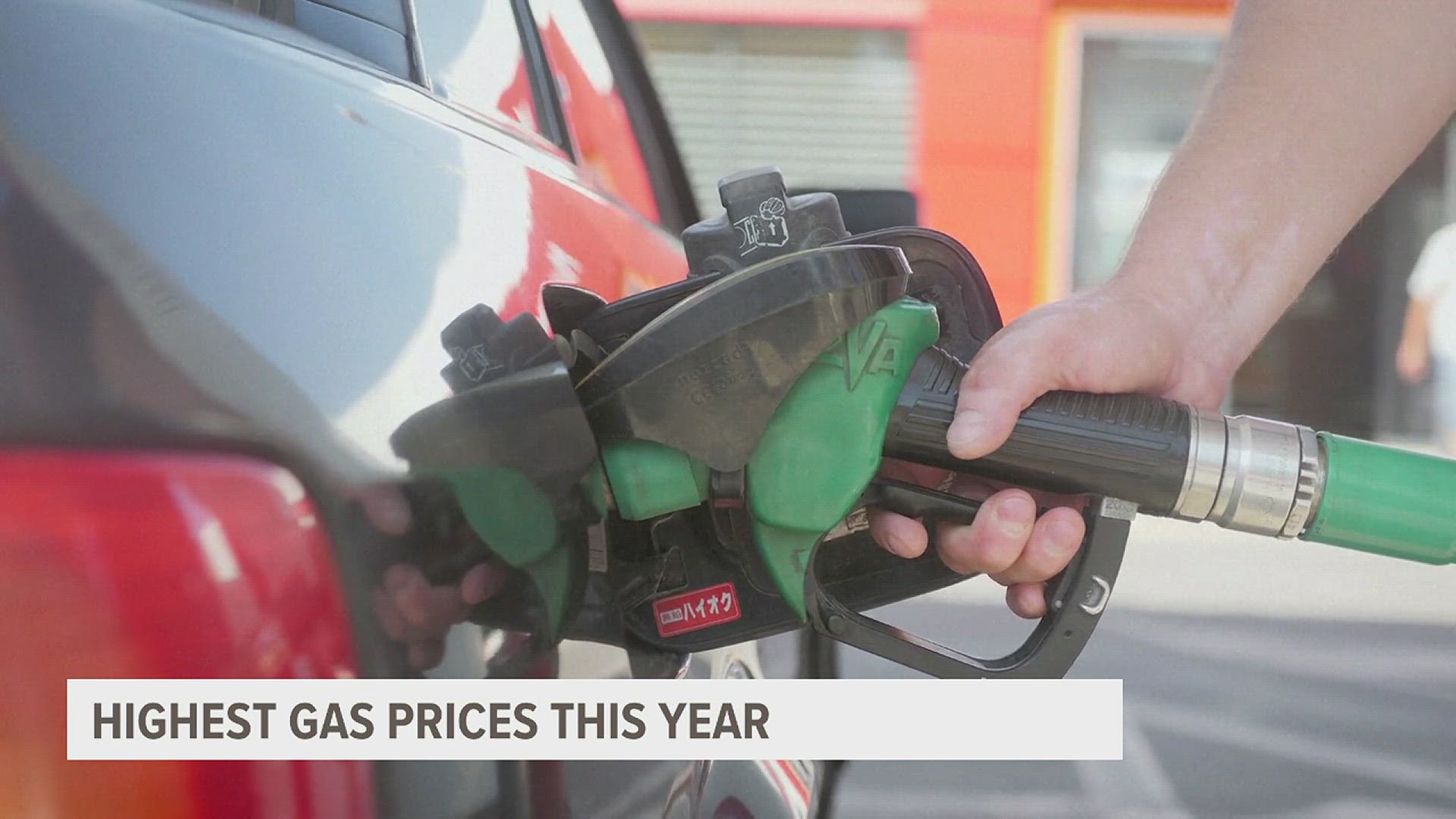 Driving is the preferred method of travel this weekend according to Triple A, but gas prices are at an all-time high nationally.