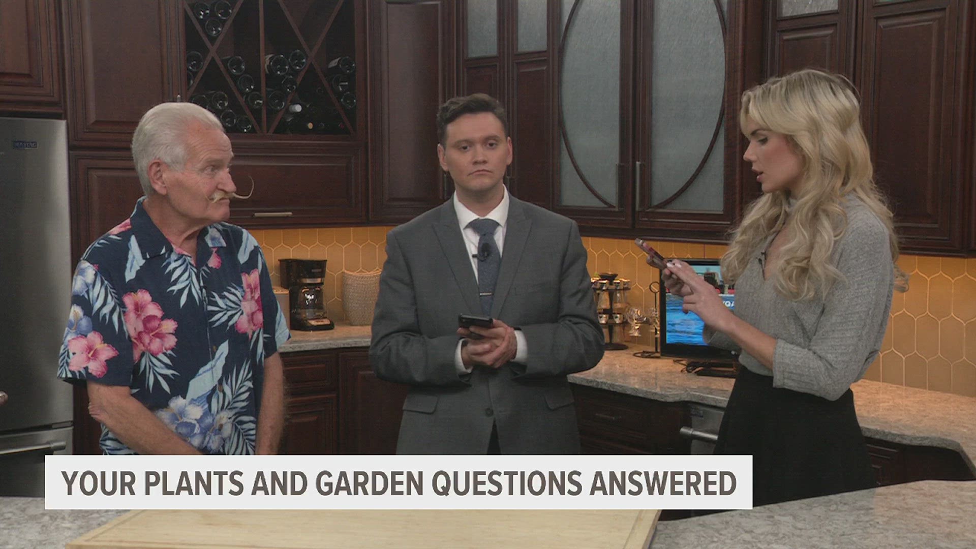 Craig Hignight answers your plants and garden questions every single Wednesday on WQAD. Join us on Facebook to have your question answered!