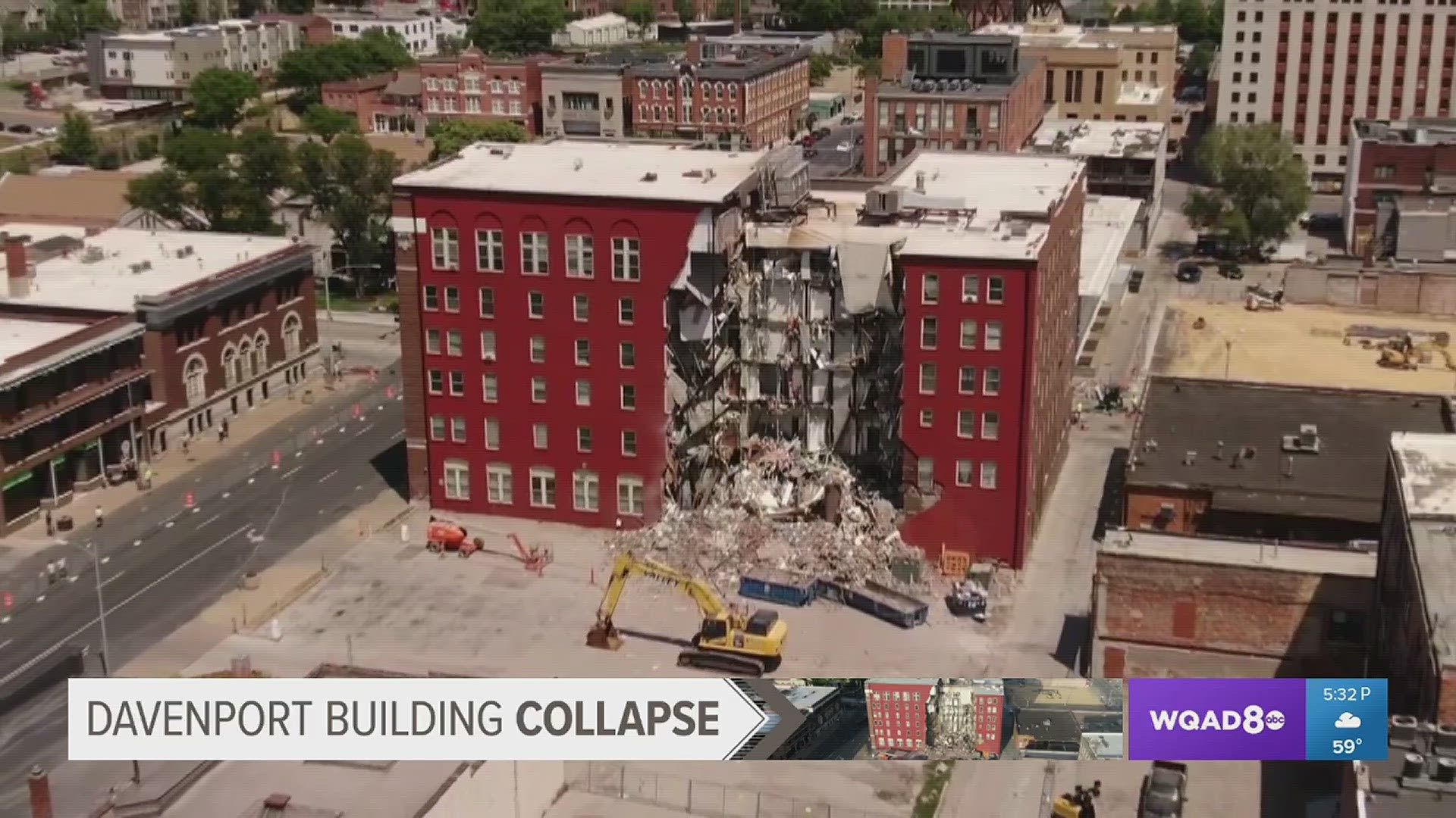 We are two weeks out since the building collapsed on Sunday, May 28, and many questions remain.