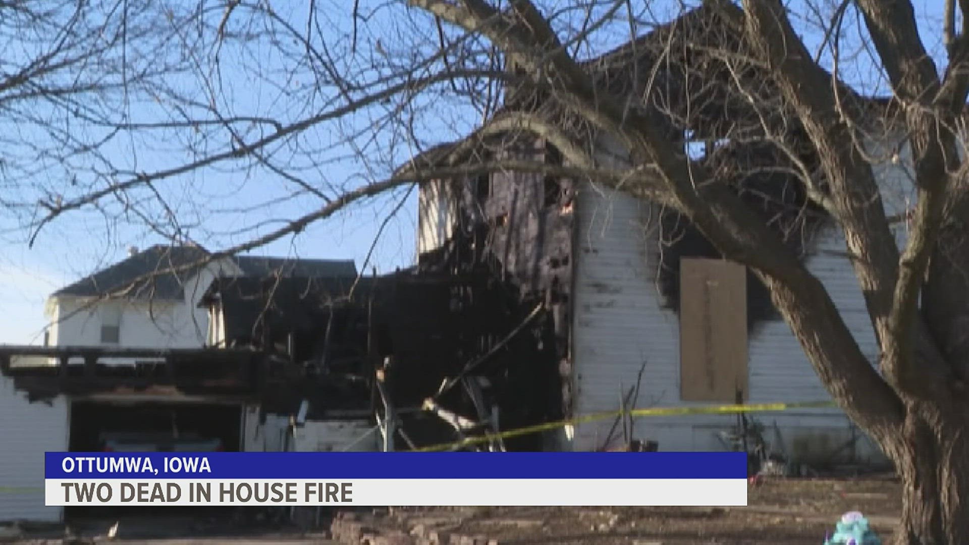 The fire happened Saturday around 7:30 p.m. and firefighters battled the blaze until early Sunday morning.