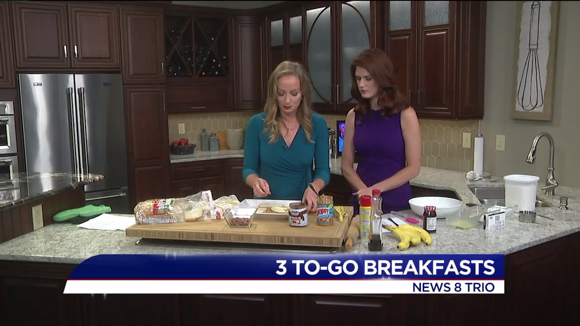 News 8 Trio: To-go breakfasts Pt. 1