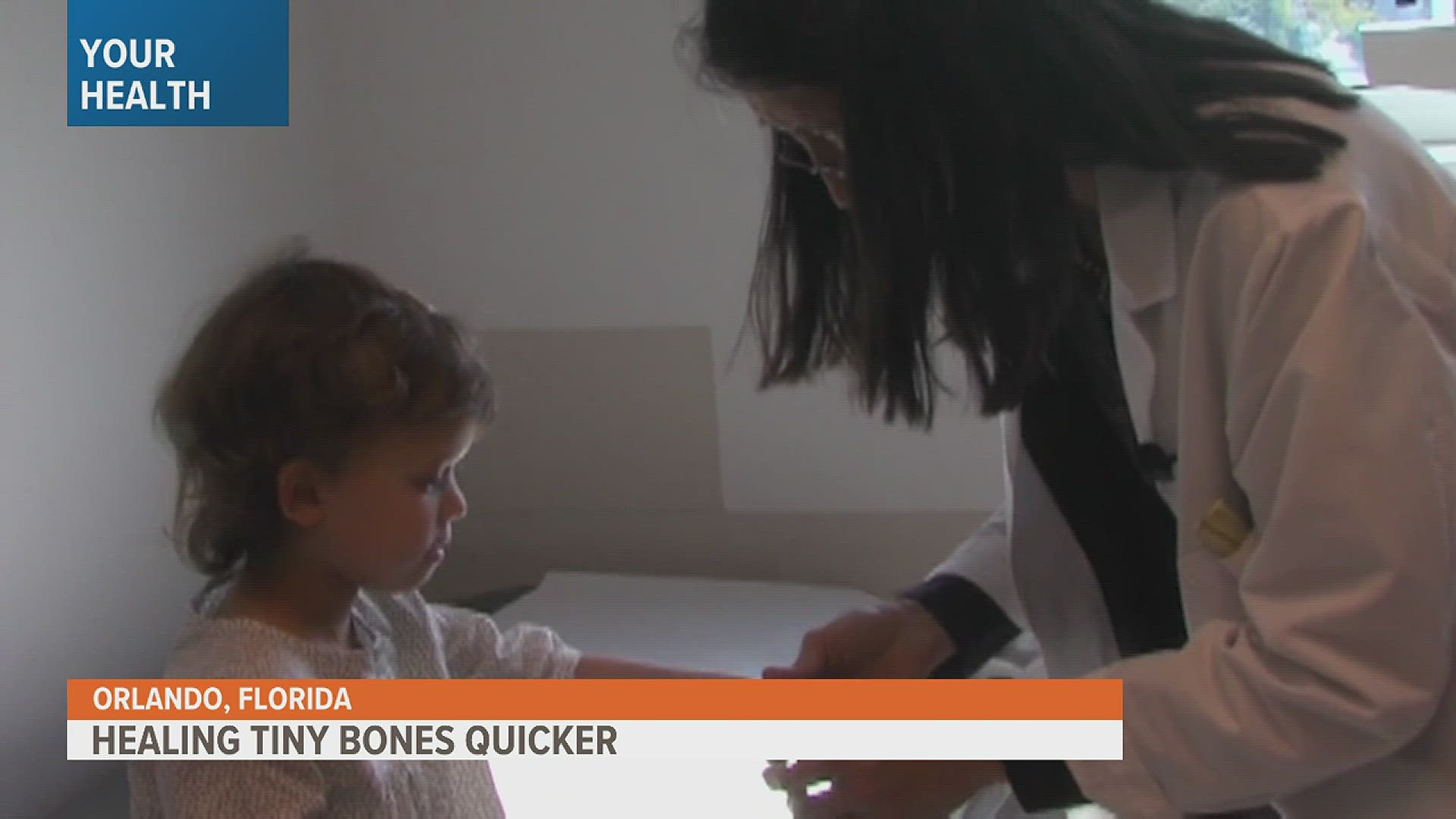 Surgeons in Florida have been researching composite implants for kids who break bones. These implants would reduce the number of surgeries a child would need.
