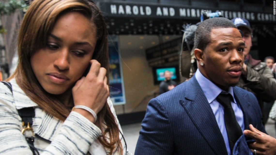 Ray Rice’s wife continues to defend him as judge overturns NFL ...