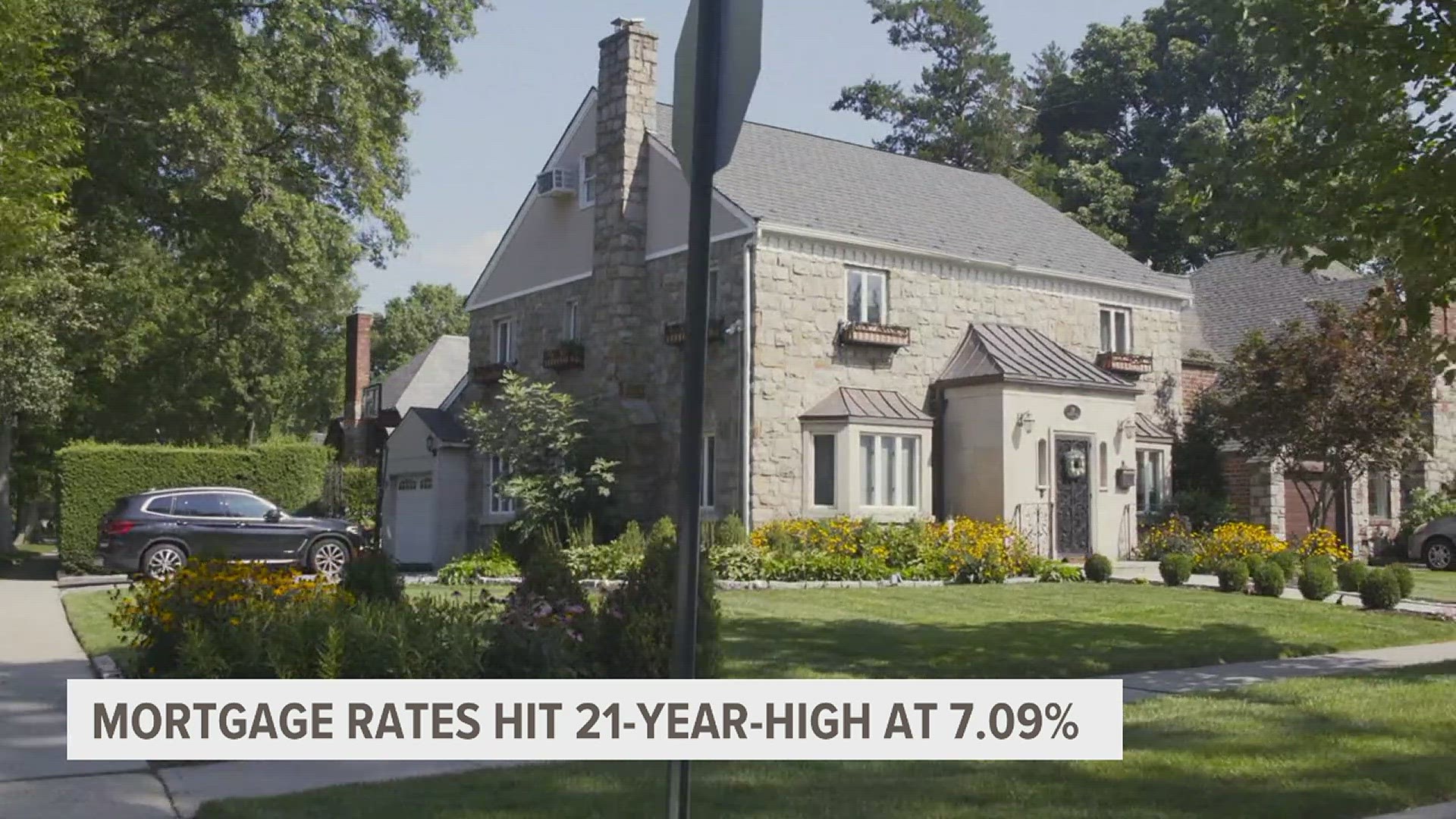 The 30-year fixed mortgage rate now averages 7.09% after months of interest rate hikes by the feds, attempting to slow inflation.