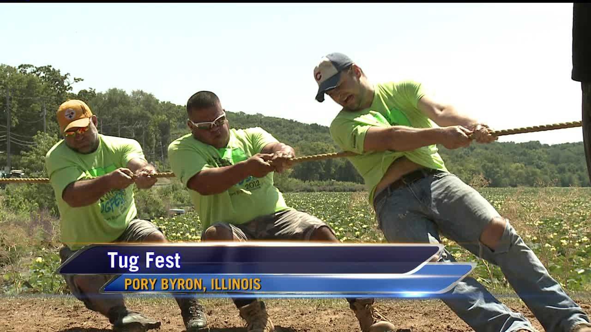 Illinois takes the Tug Fest crown