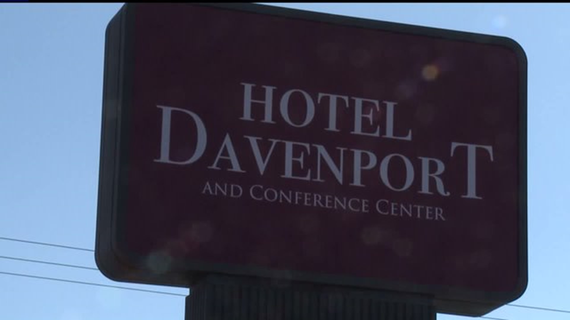 Fatal Hotel Davenport shooting