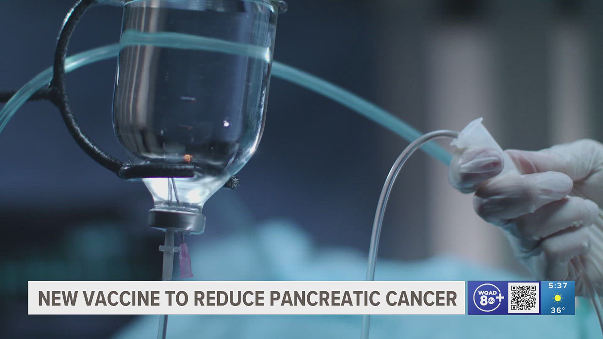 A new vaccine could reduce the risk of pancreatic cancer | wqad.com