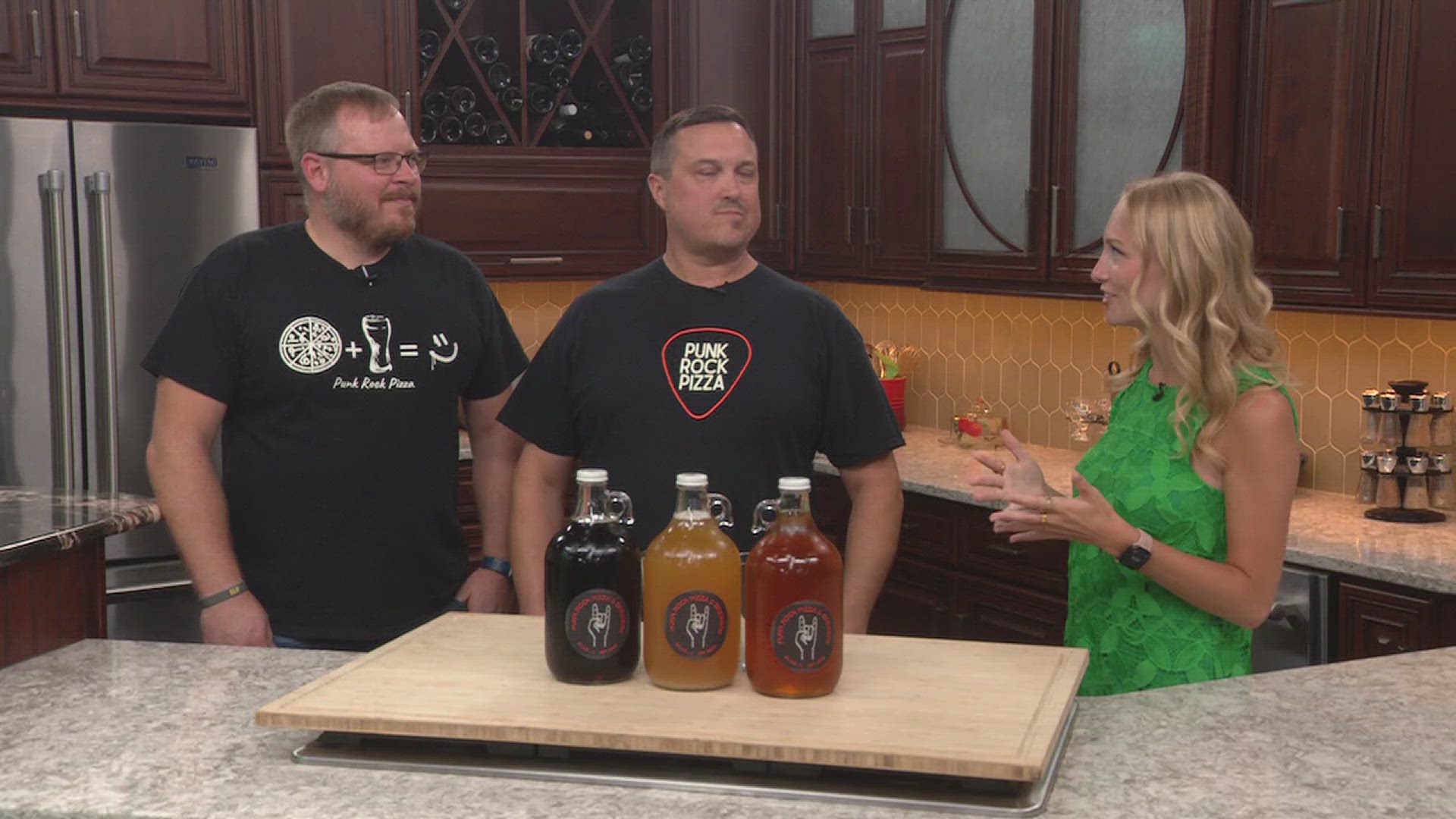 The brewery and pizza shop opened in June, making it the newest brewery addition to the Quad Cities region.