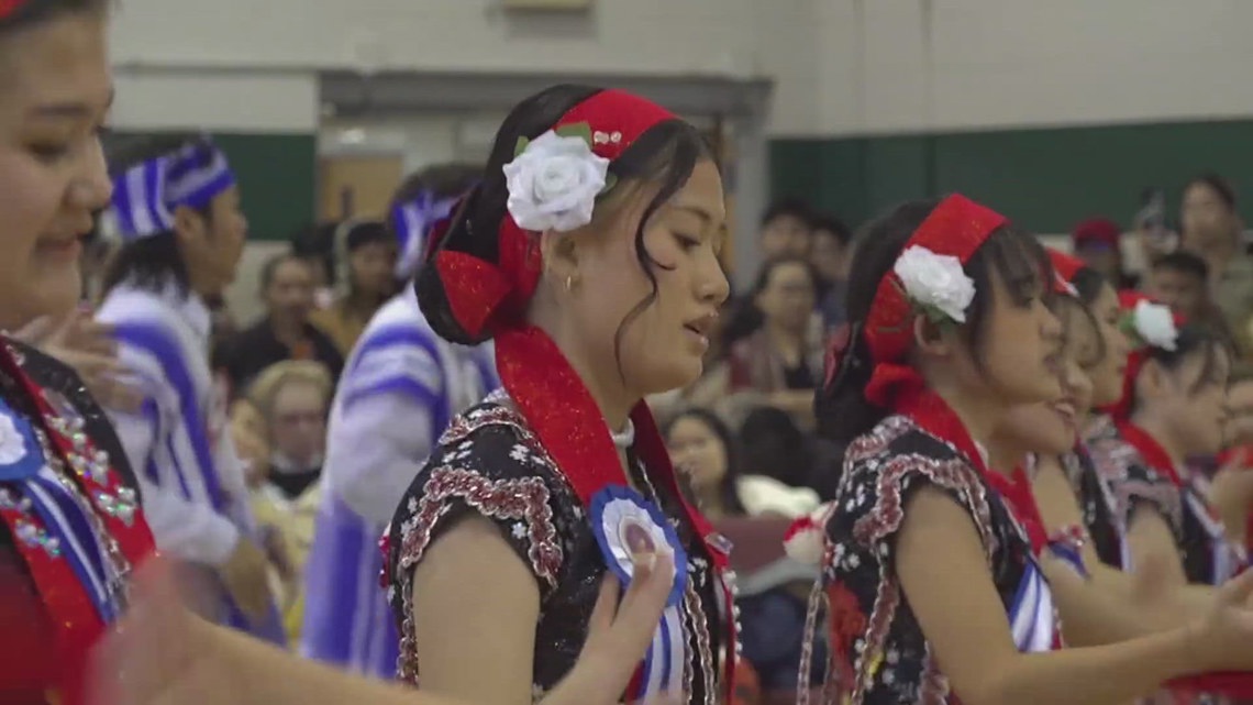 Different cultures celebrate the Karen New Year