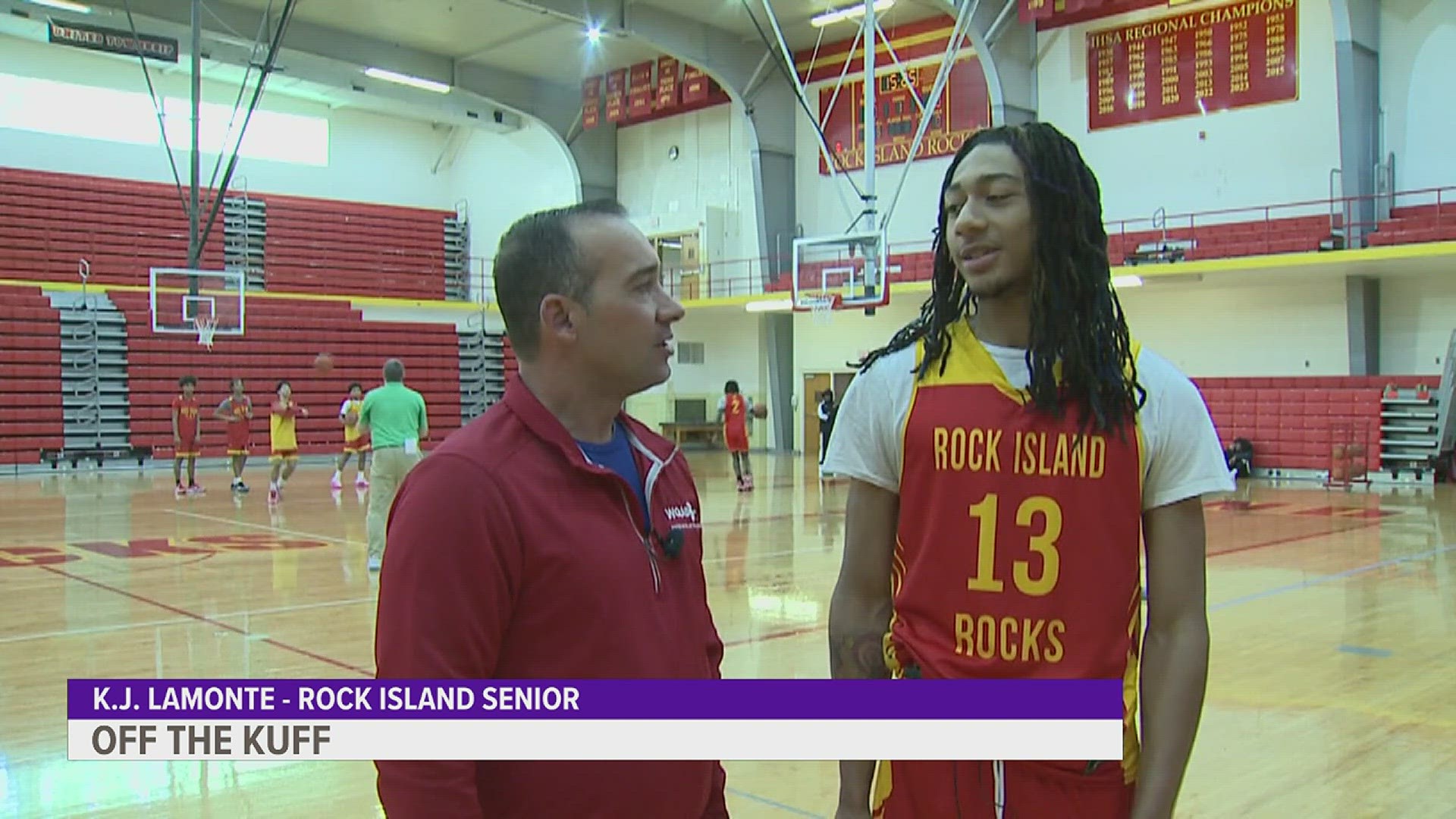 Lamonte was named NVP of the Rock Island Thanksgiving tournament.