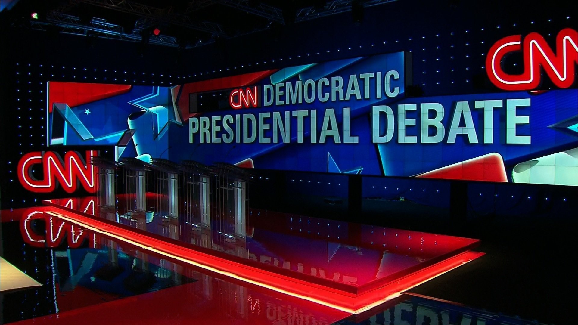 6 things to watch at the first Democratic debate | wqad.com