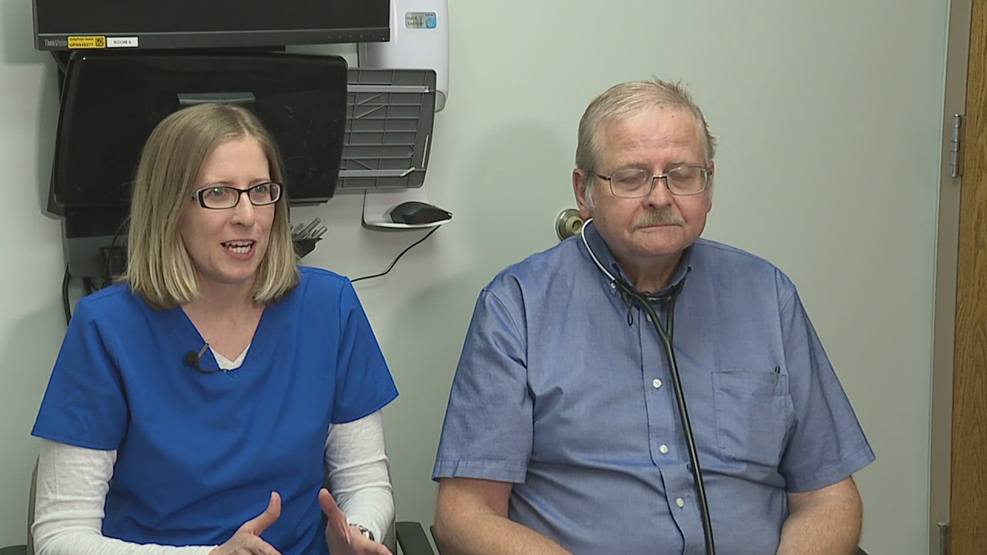 Meet Moline's father-daughter doctor duo | wqad.com