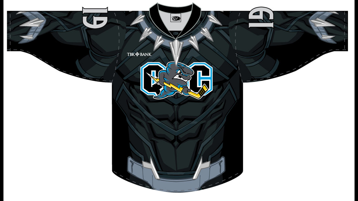 quad city storm jersey