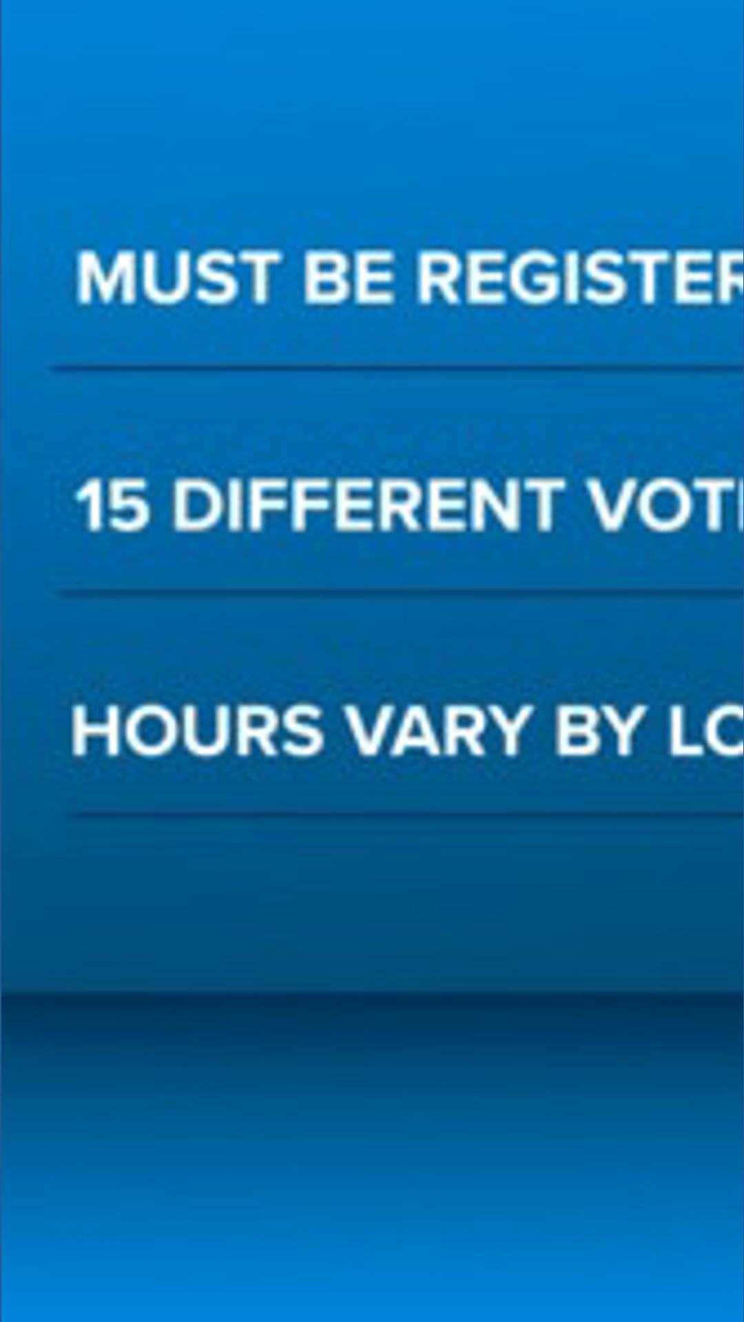 Early voting opens in Iowa | wqad.com