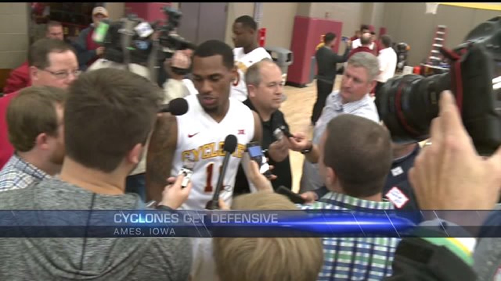 Cyclones ready to rely on Big 4