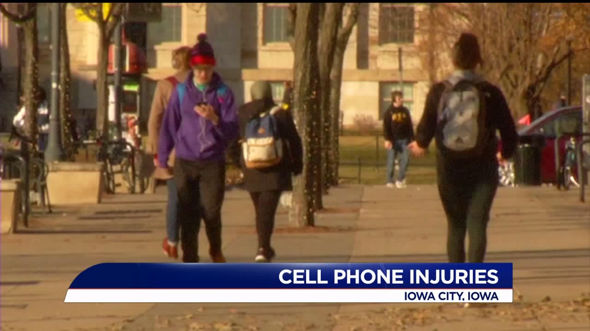 Cell Phone Related Injuries Increase