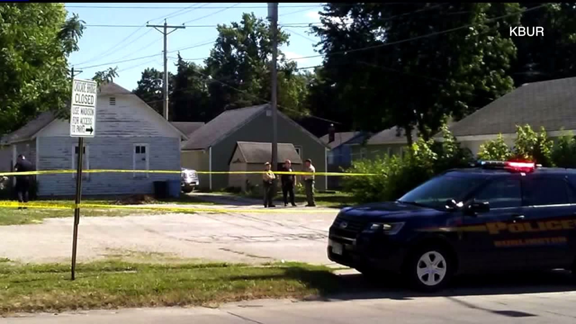Burlington PD investigate two shootings