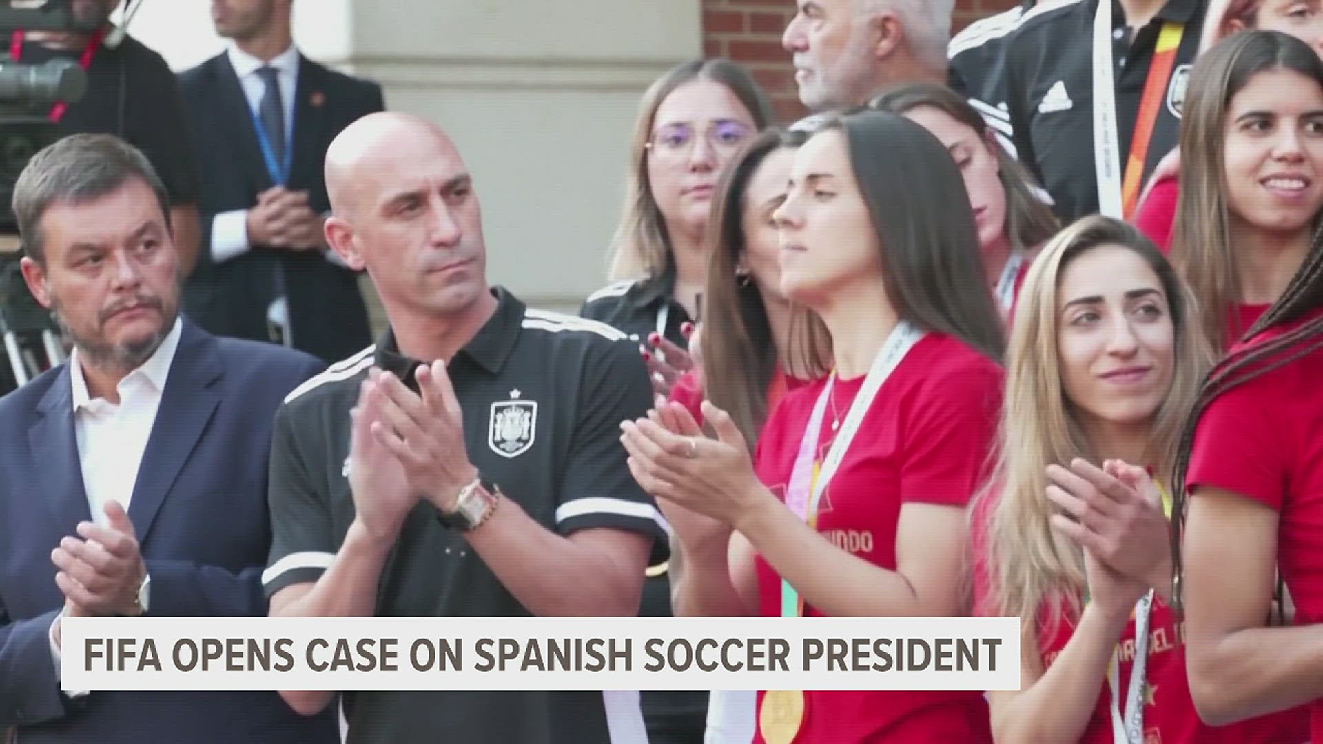 Luis Rubiales: FIFA Opens Case Against Spanish FA President After