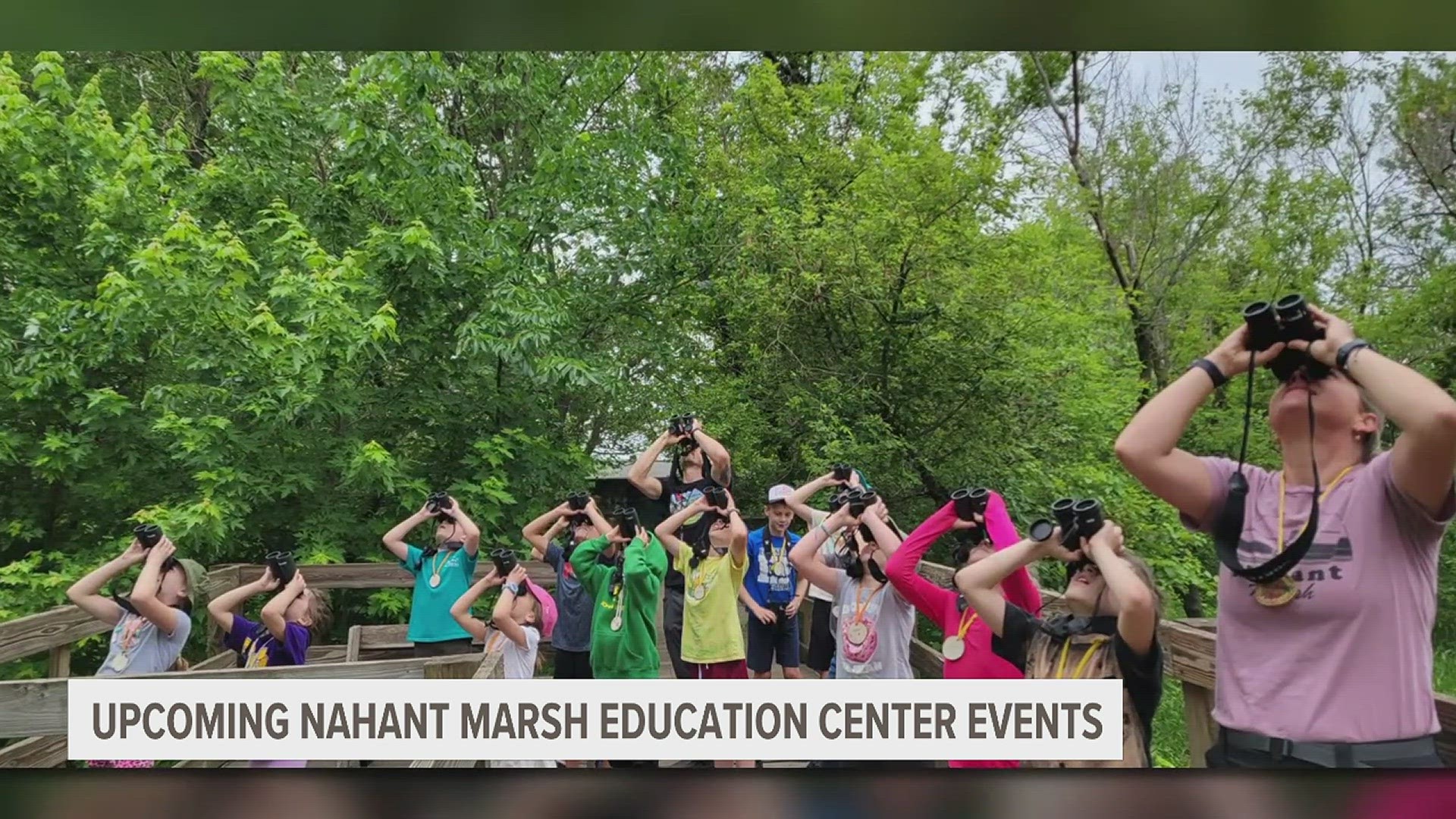 With a wide variety of courses for outdoor enthusiasts, hobbyists and families, there's something for everyone out at Nahant Marsh this spring and summer.