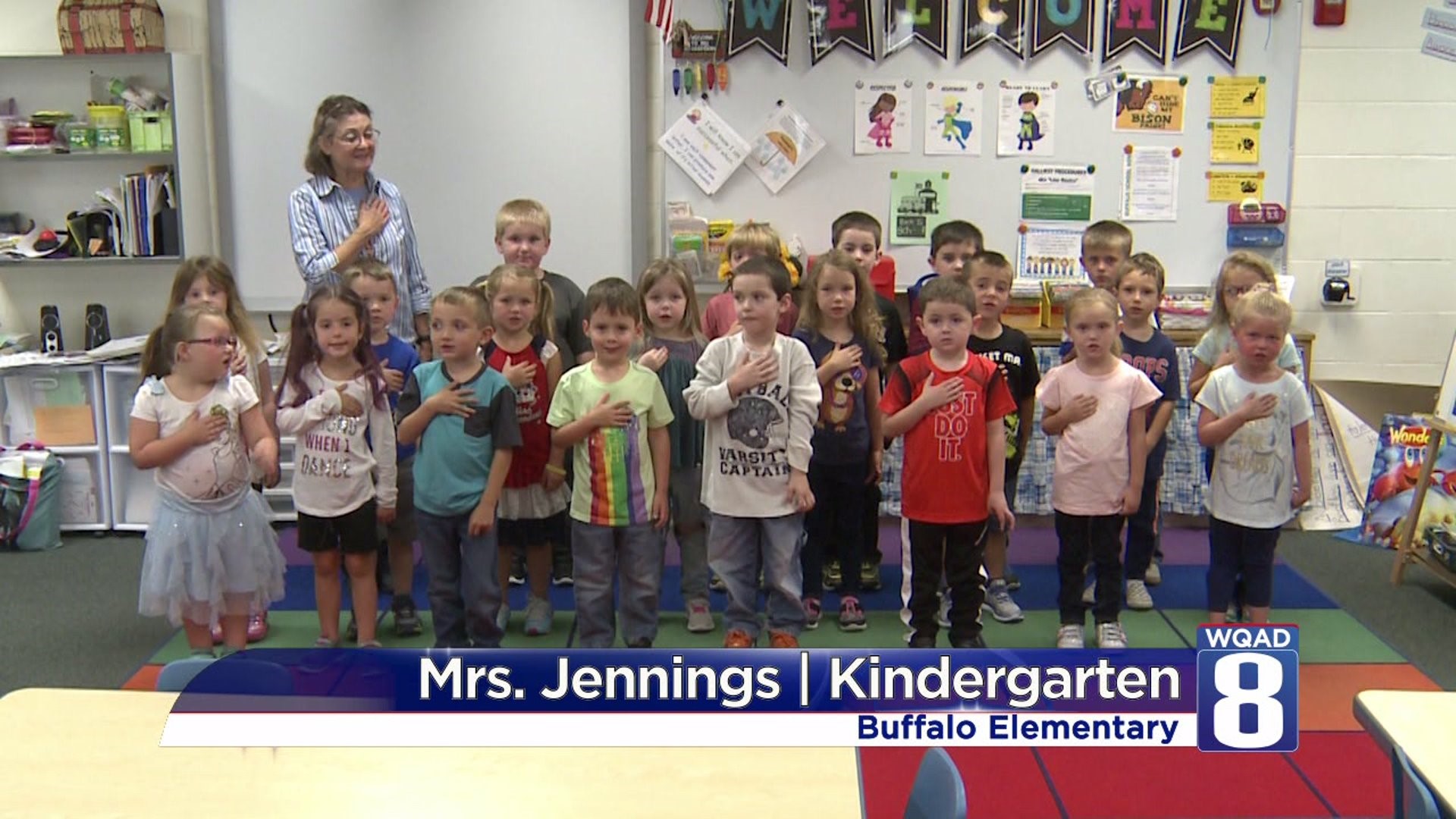 Buffalo Mrs Jennings Kindergarten