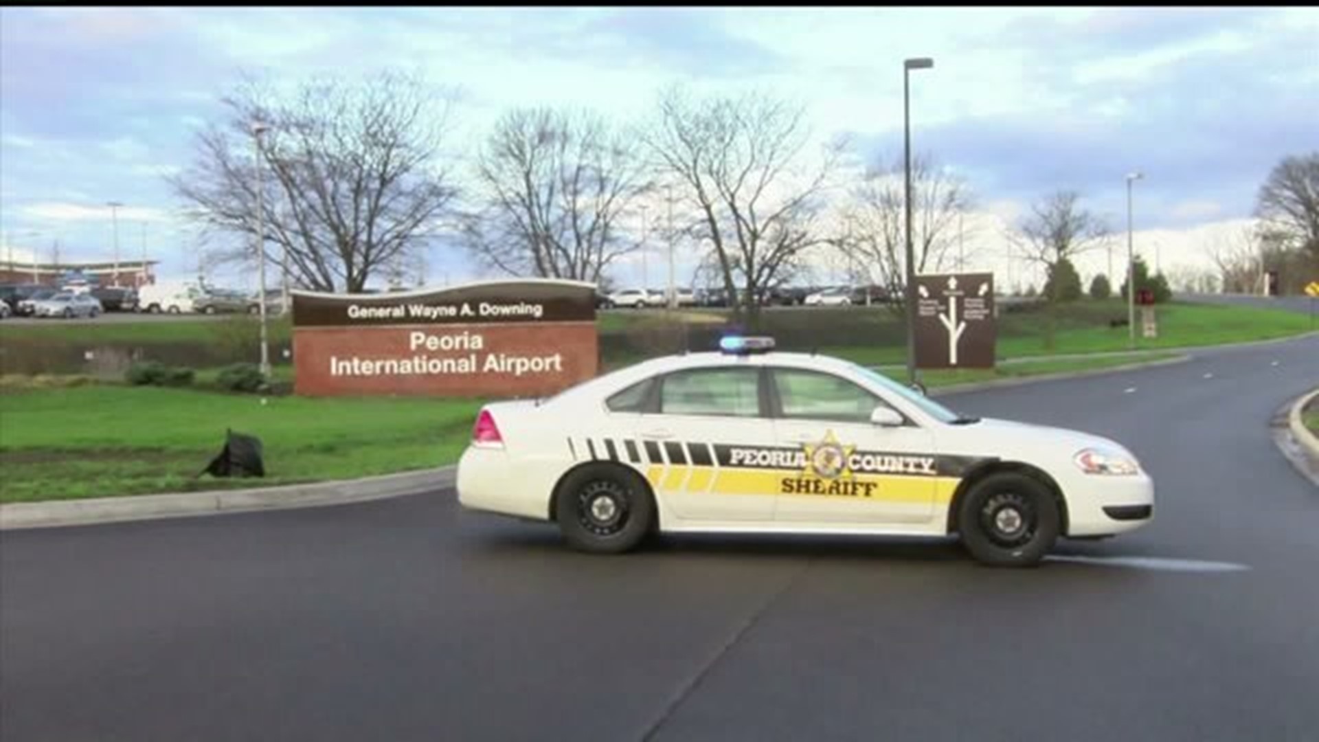 No charges filed after Peoria Airport scare